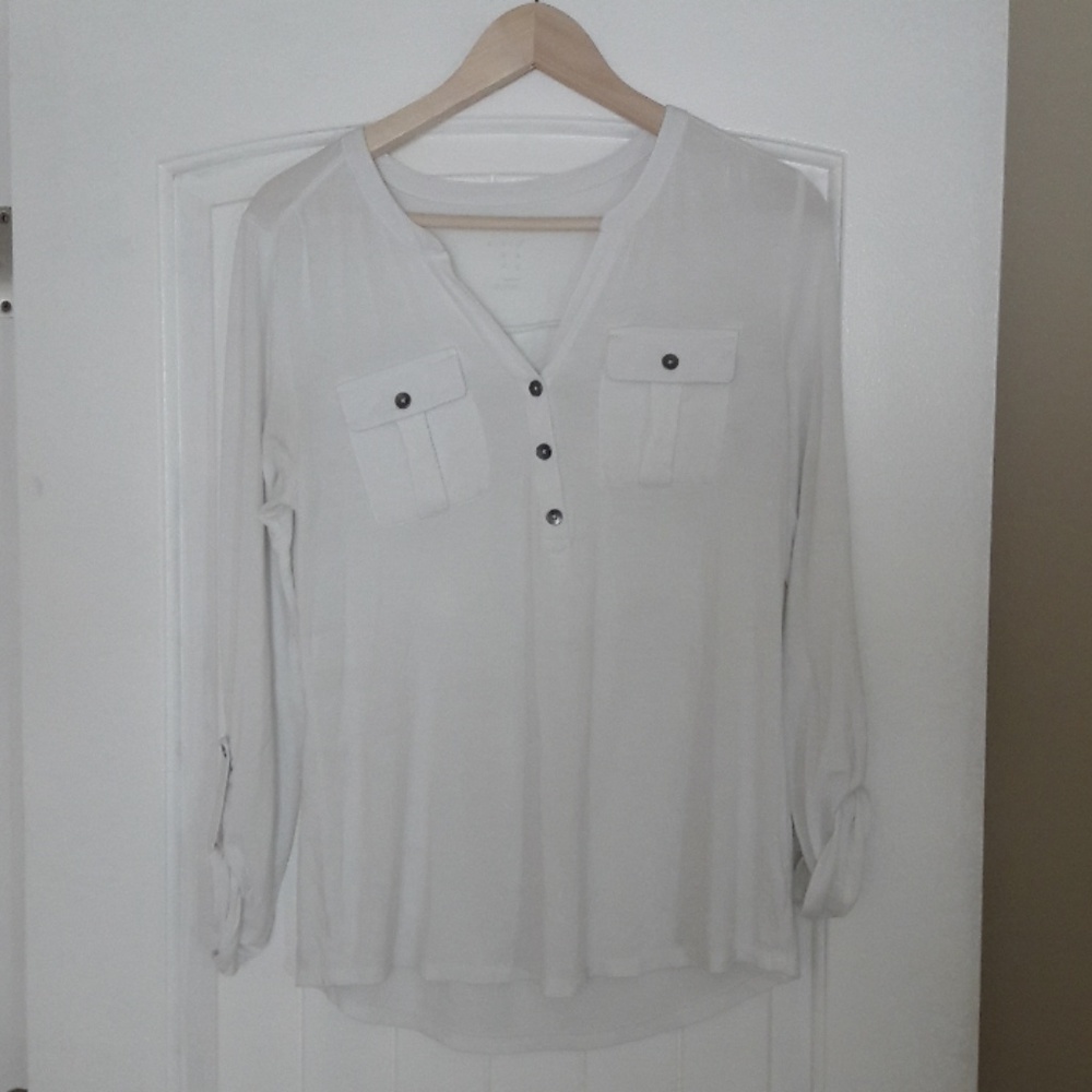 White target shirt